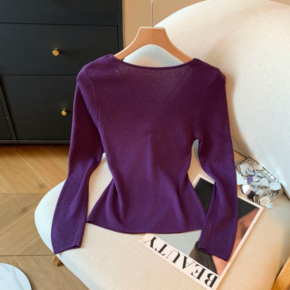 Slim enticement Western style tops for women