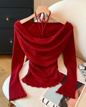 Fashion Western style spicegirl long sleeve tops for women