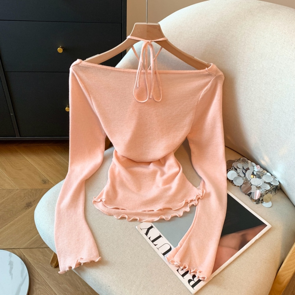 Fashion Western style spicegirl long sleeve tops for women