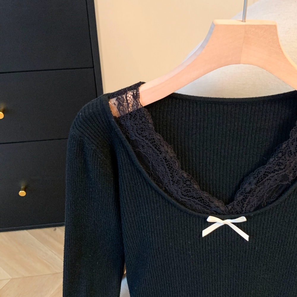 Sweet enticement sweater for women