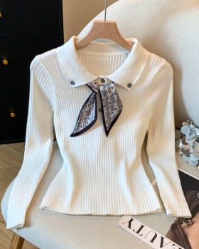 Show young scarves long sleeve sweater for women