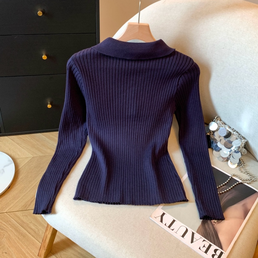 Show young scarves long sleeve sweater for women
