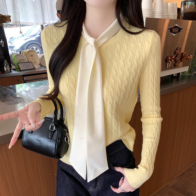 Inside the ride frenum sweater autumn tops