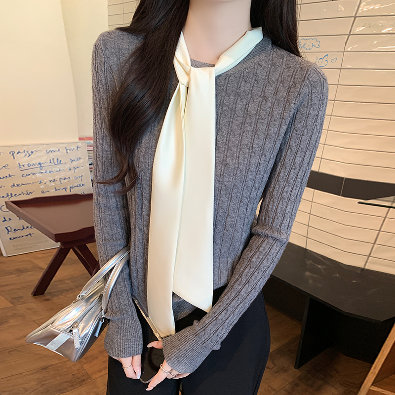 Inside the ride frenum sweater autumn tops