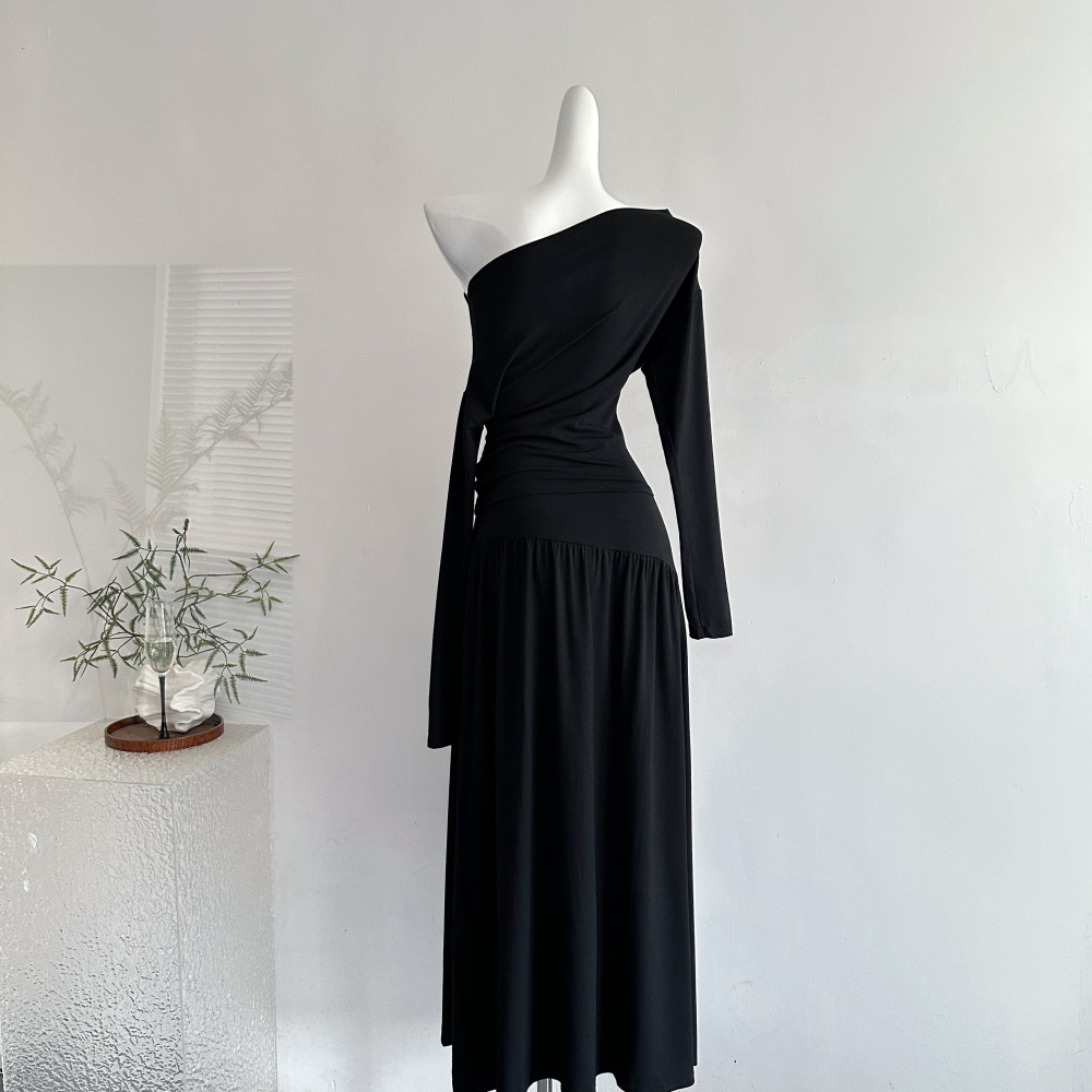 Strapless slim tops summer skirt a set for women