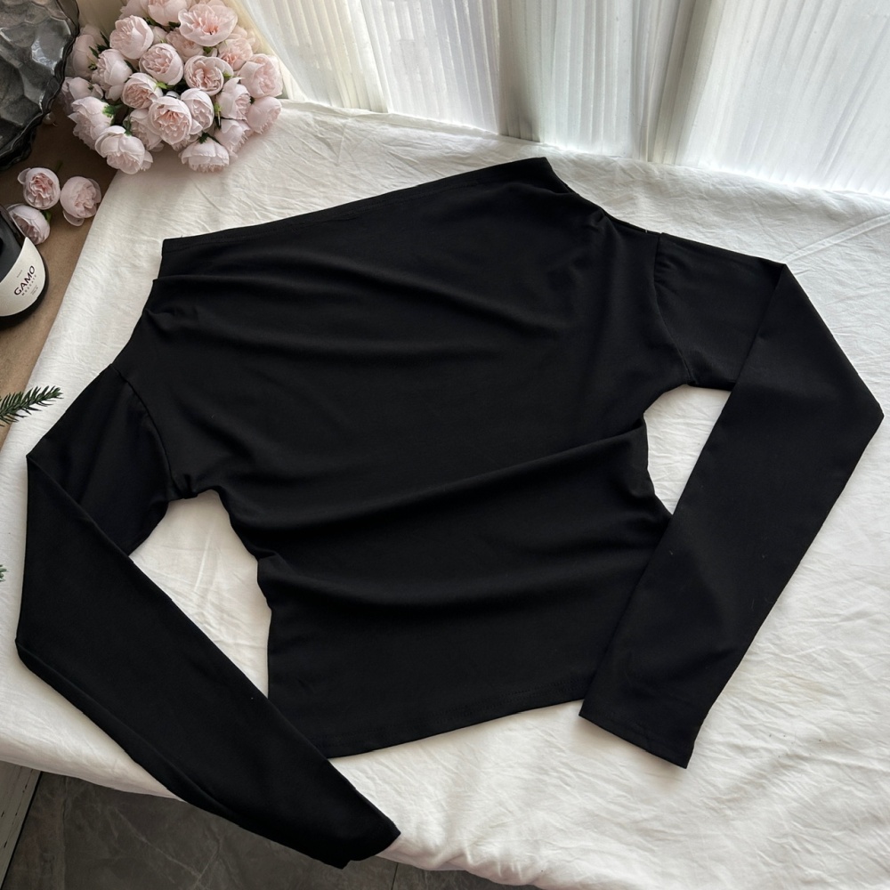 Strapless slim tops summer skirt a set for women