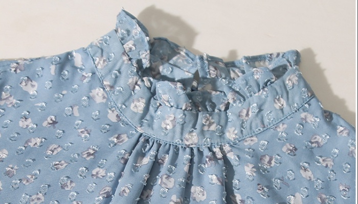 Colors stereoscopic small shirt elegant art tops