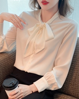 Drape autumn streamer Western style shirt for women