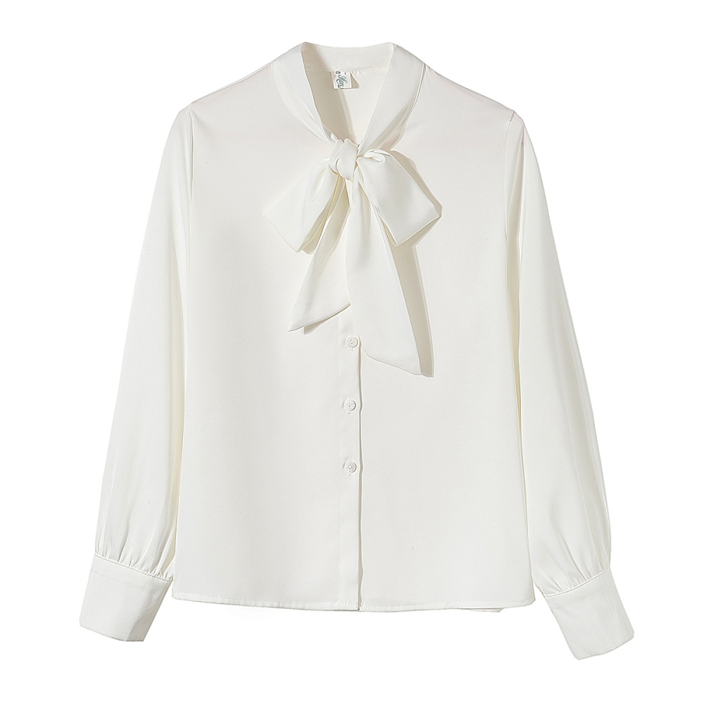 Drape autumn streamer Western style shirt for women