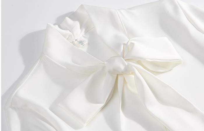 Drape autumn streamer Western style shirt for women