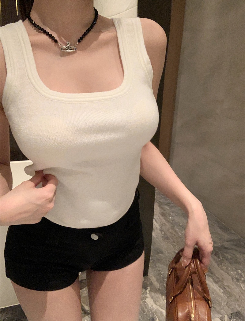 Summer short spicegirl slim inside the ride vest