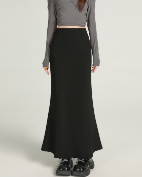 All-match package hip skirt long business suit for women