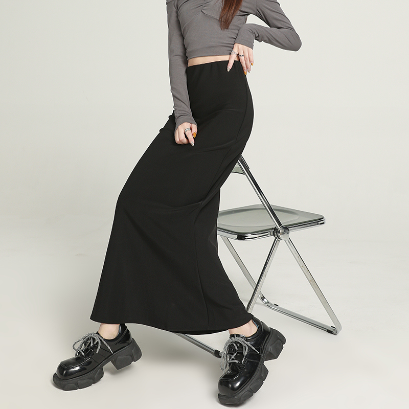 All-match package hip skirt long business suit for women