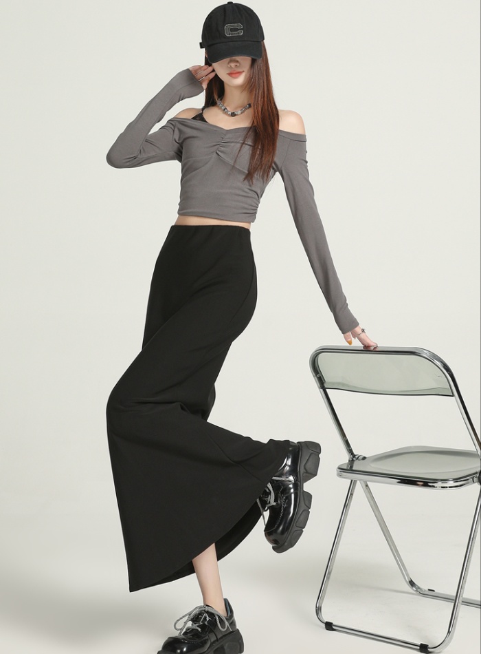 All-match package hip skirt long business suit for women