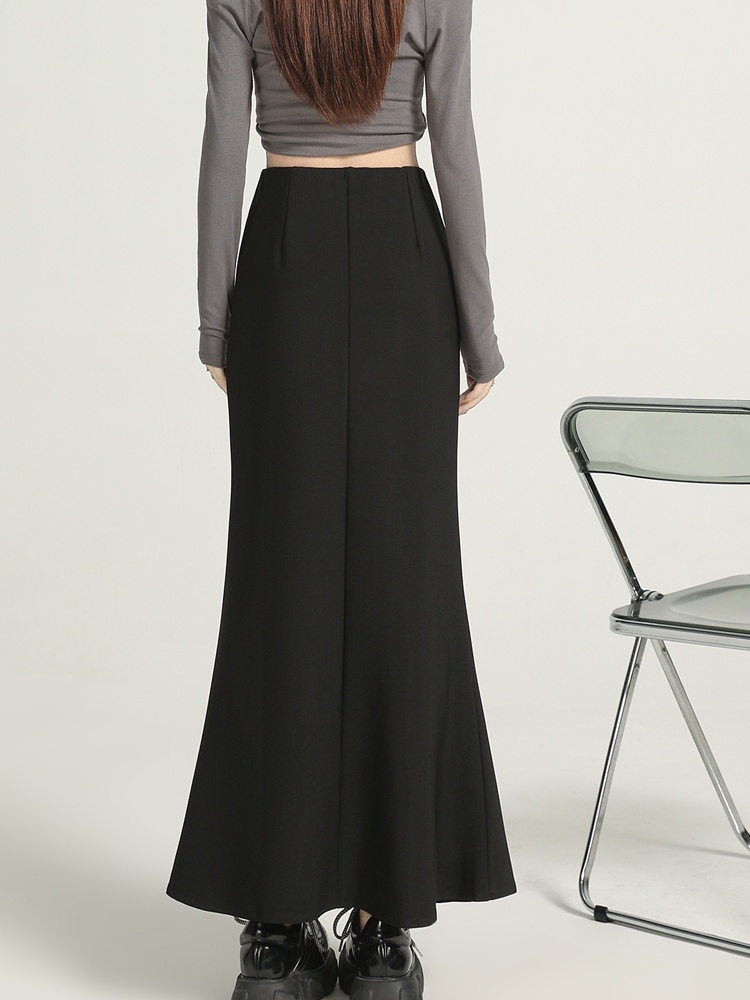 All-match package hip skirt long business suit for women