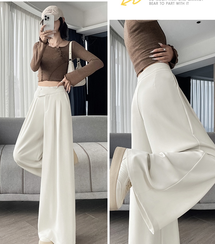 Temperament business suit slim casual pants for women