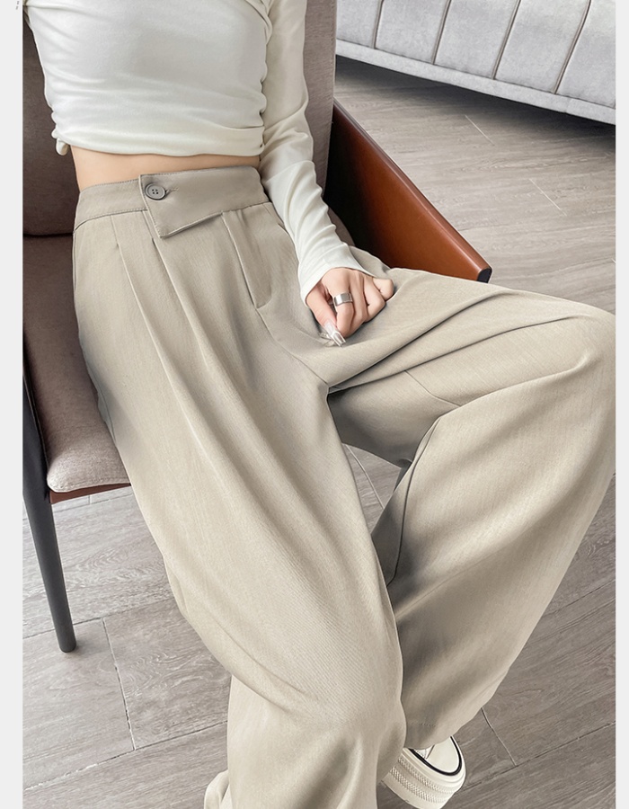 Temperament business suit slim casual pants for women