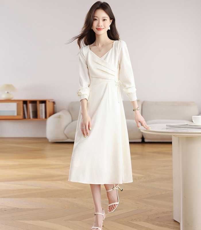 Autumn Chinese style formal dress unique dress
