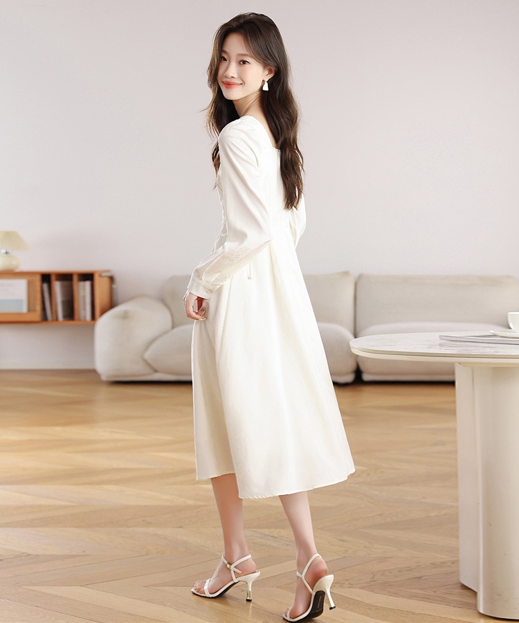 Autumn Chinese style formal dress unique dress