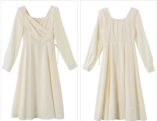 Autumn Chinese style formal dress unique dress