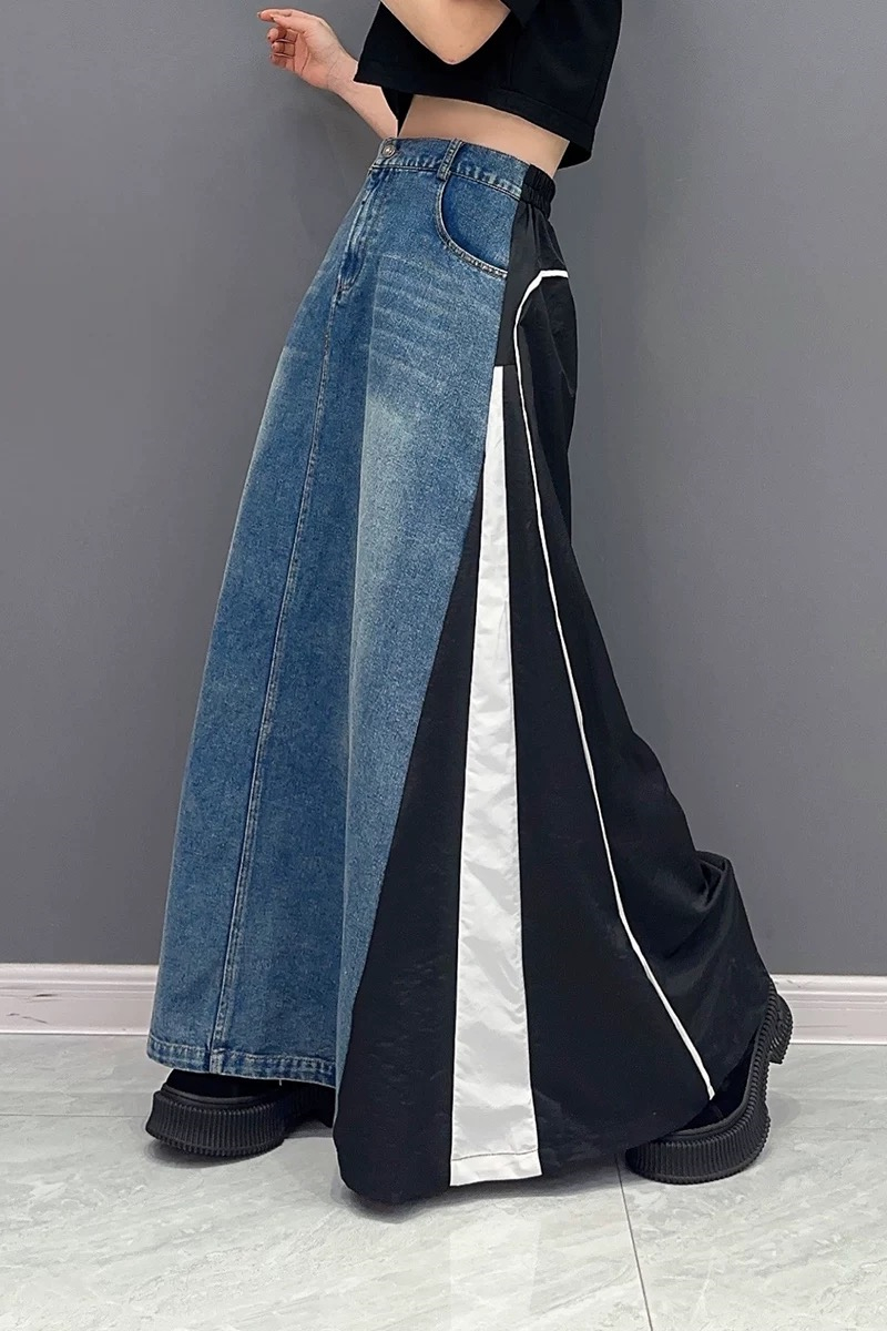 Temperament skirt all-match one-piece for women