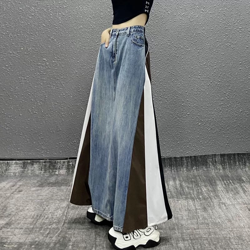 Temperament skirt all-match one-piece for women