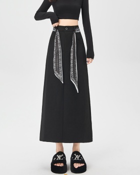 After the split one step skirt package hip skirt