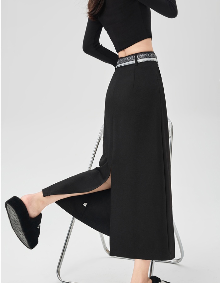 After the split one step skirt package hip skirt