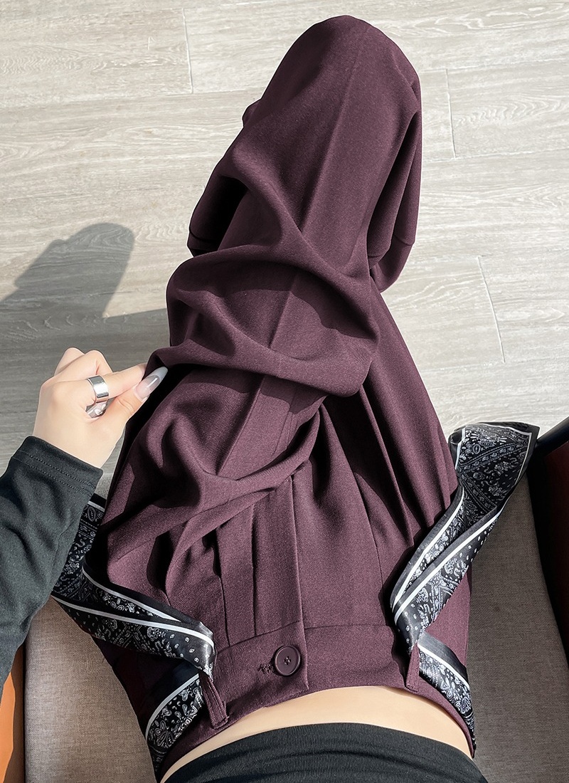 Autumn wide leg pants big business suit for women