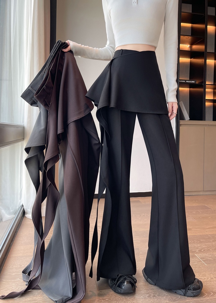 Apron business suit autumn culottes for women