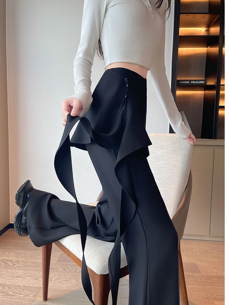 Apron business suit autumn culottes for women