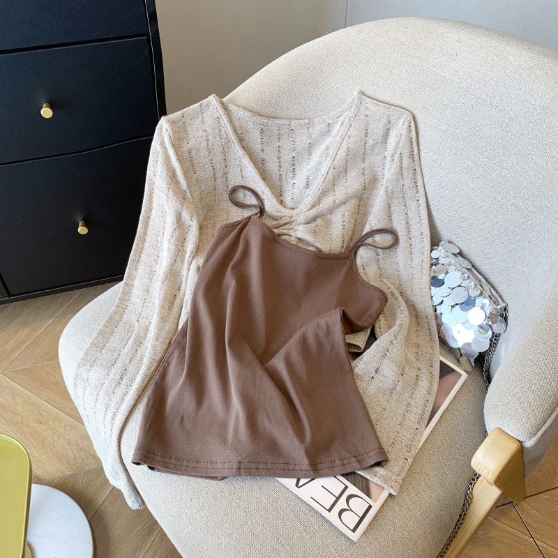 Spicegirl short tops sexy drawstring smock 2pcs set for women