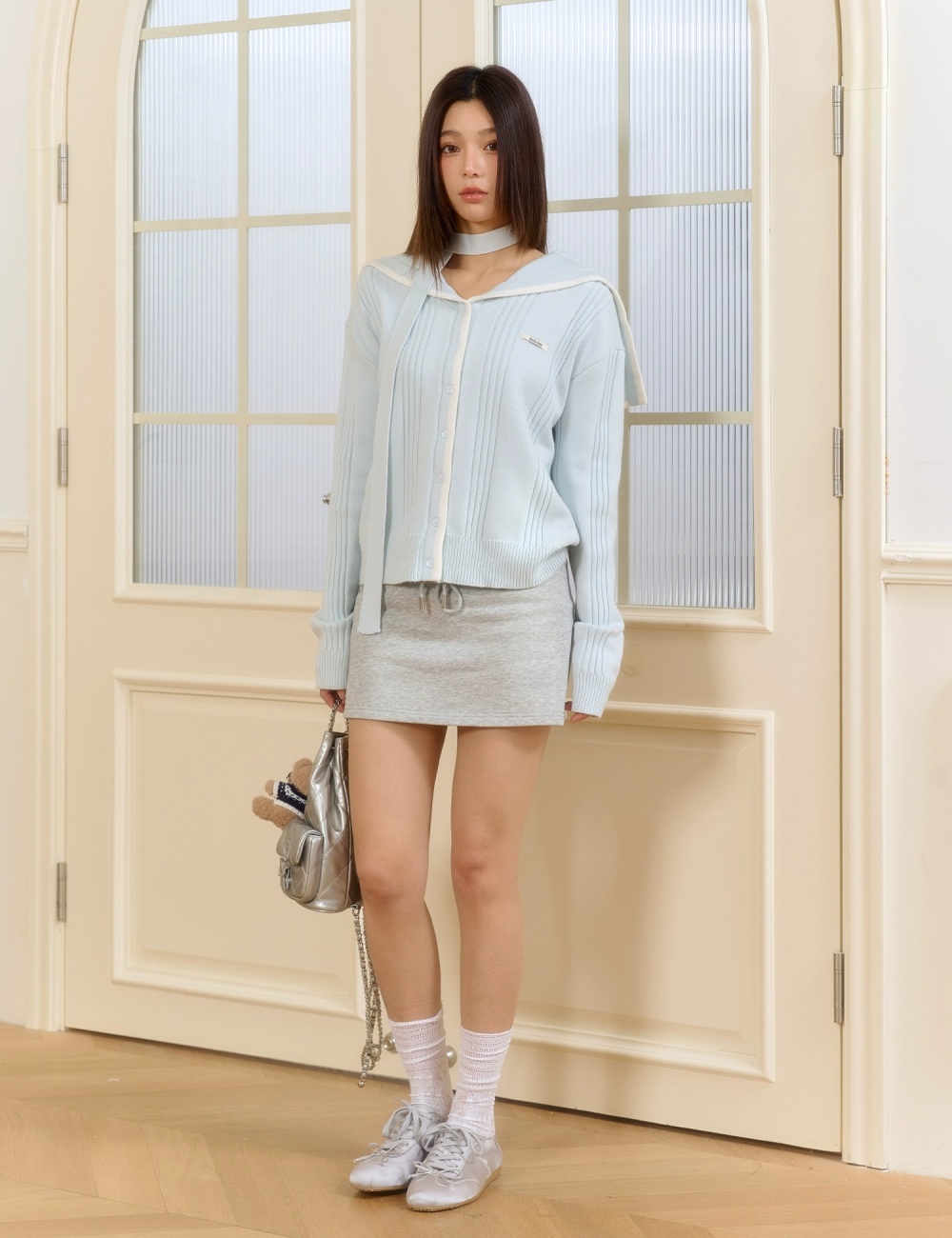 Spring lazy sweater knitted tops for women