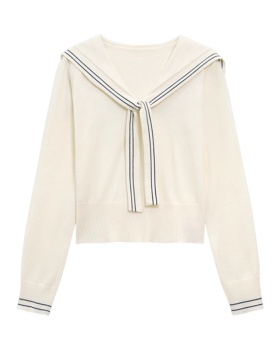 Inside the ride sweater college style tops for women