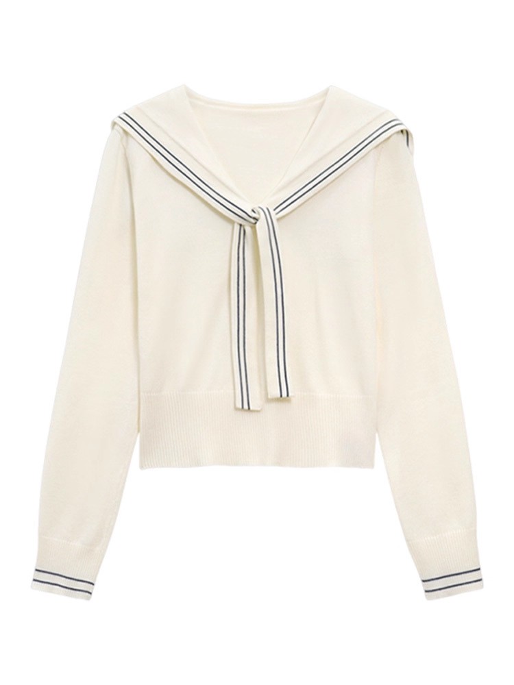 Inside the ride sweater college style tops for women