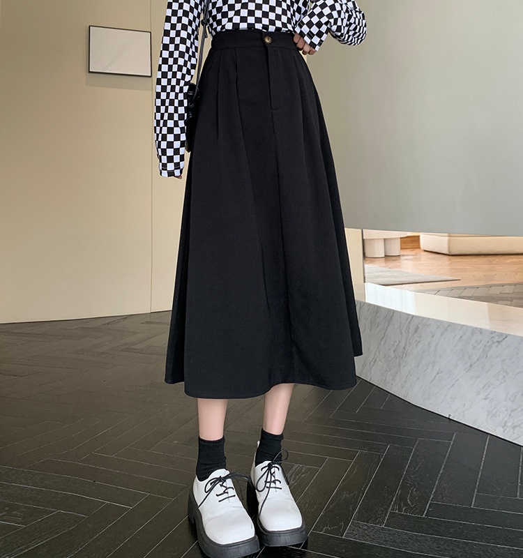 Temperament short skirt straight skirt for women