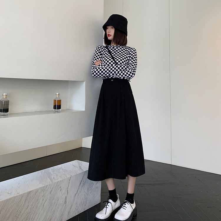 Temperament short skirt straight skirt for women