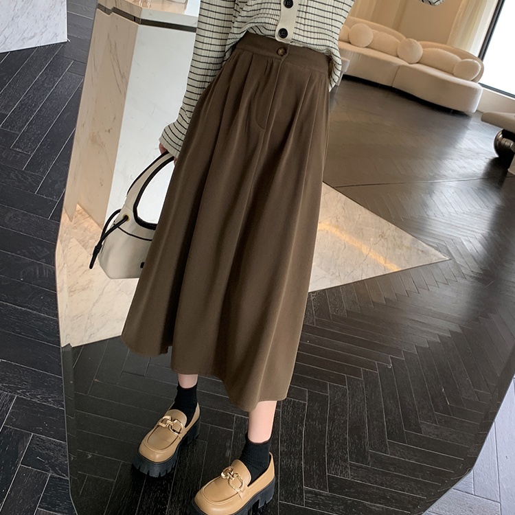 Temperament short skirt straight skirt for women