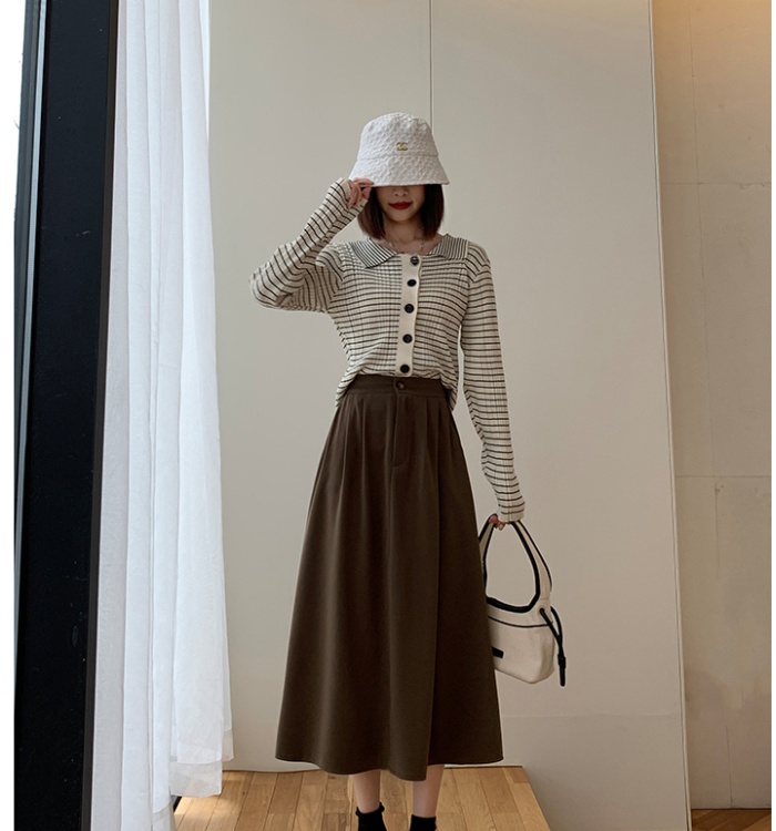 Temperament short skirt straight skirt for women