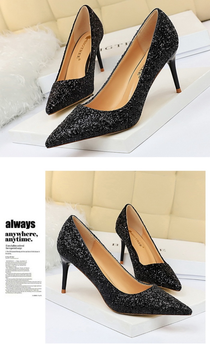 Sexy fashion high-heeled shoes fine-root shoes for women