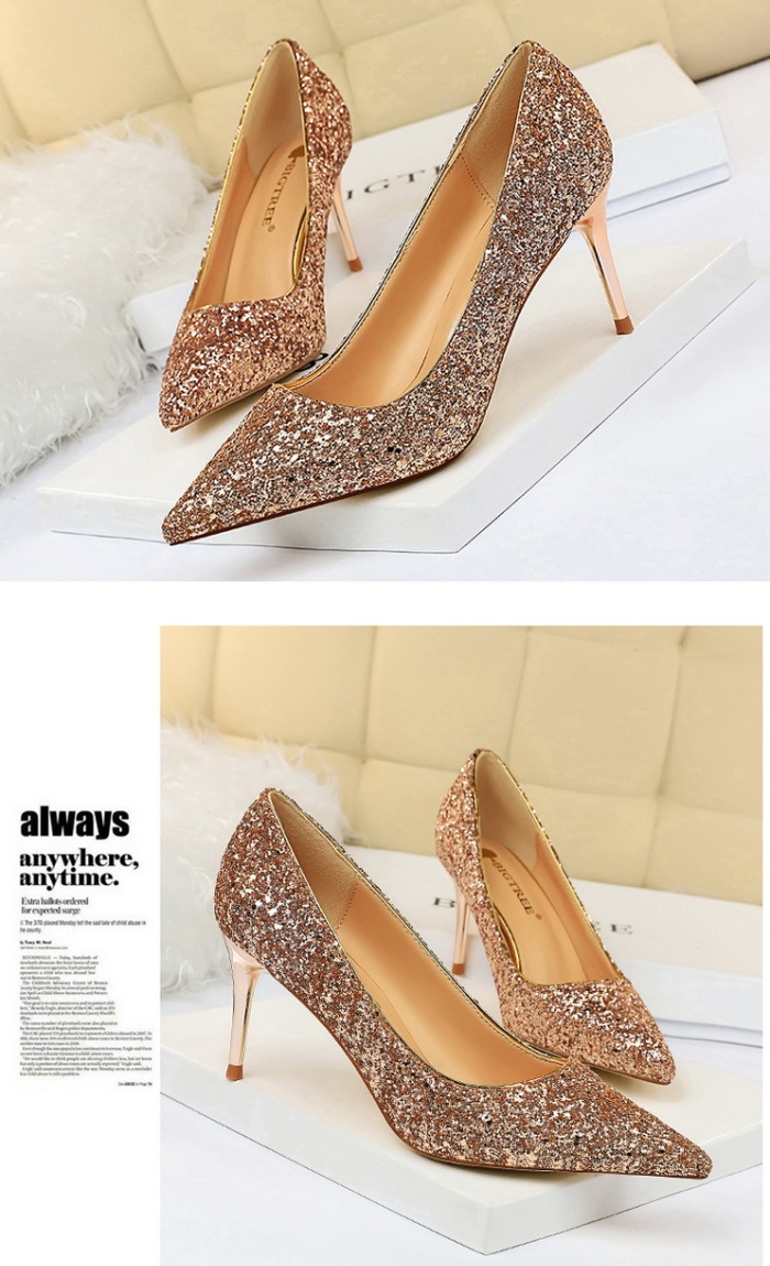 Sexy fashion high-heeled shoes fine-root shoes for women