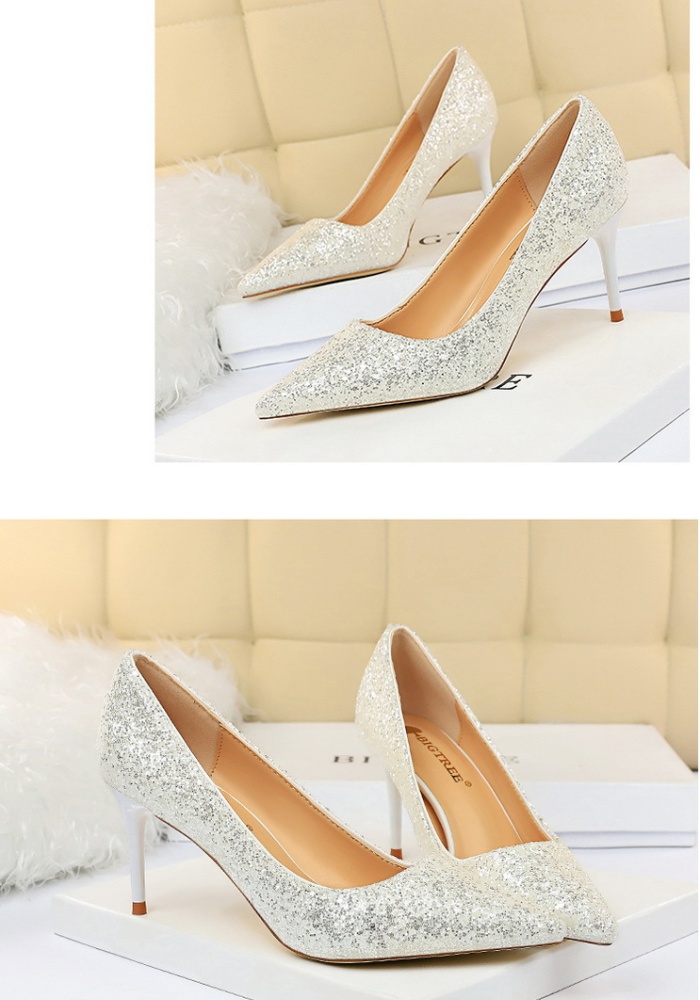 Sexy fashion high-heeled shoes fine-root shoes for women