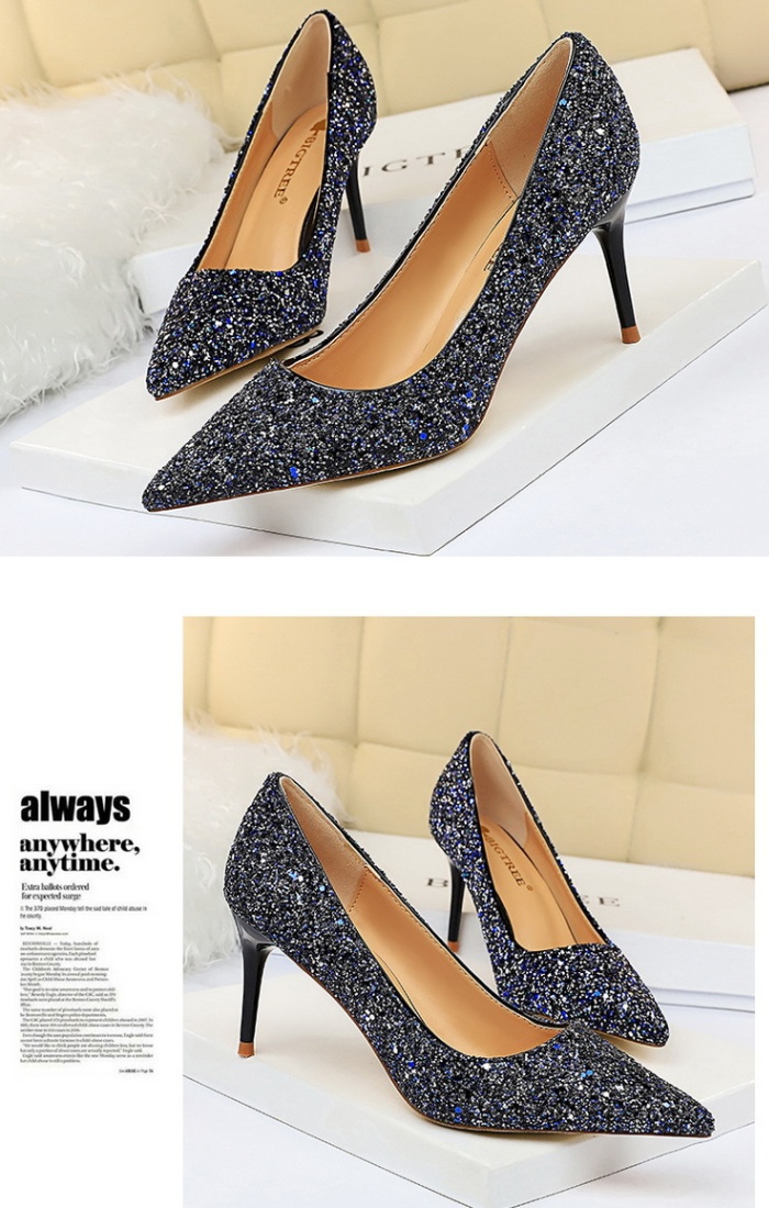 Sexy fashion high-heeled shoes fine-root shoes for women