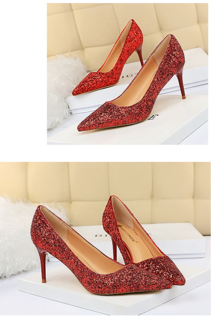 Sexy fashion high-heeled shoes fine-root shoes for women