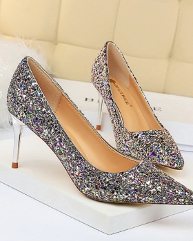 Fine-root shoes sexy high-heeled shoes for women