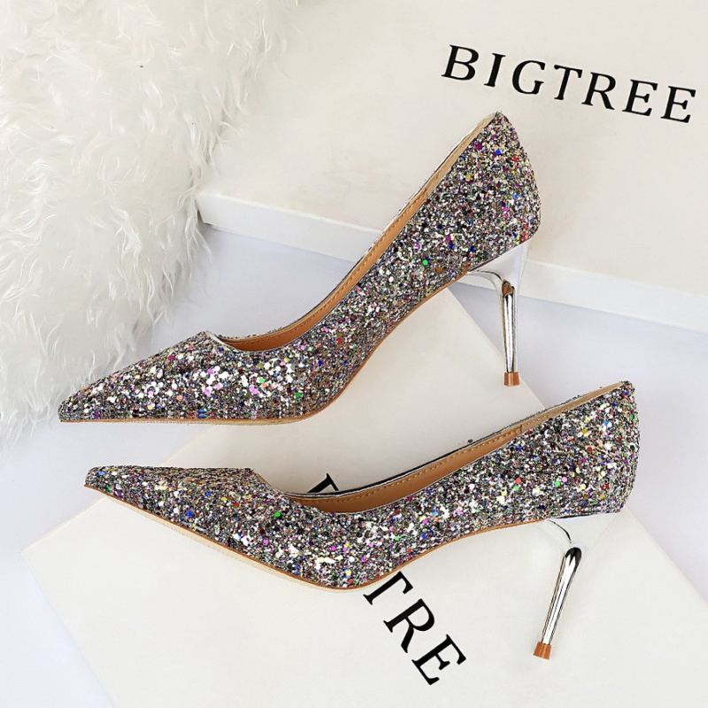 Fine-root shoes sexy high-heeled shoes for women