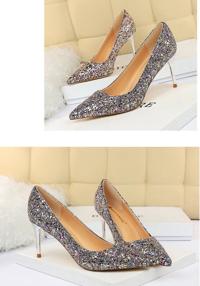 Fine-root shoes sexy high-heeled shoes for women