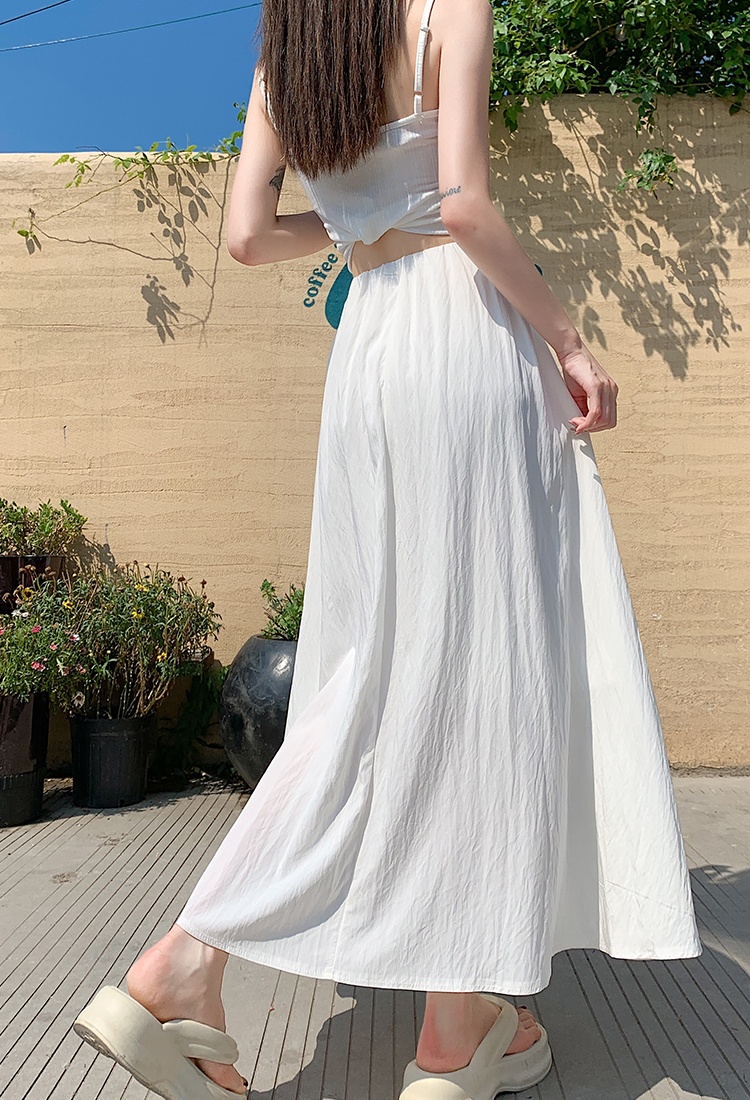 Summer thick and disorderly college style skirt for women