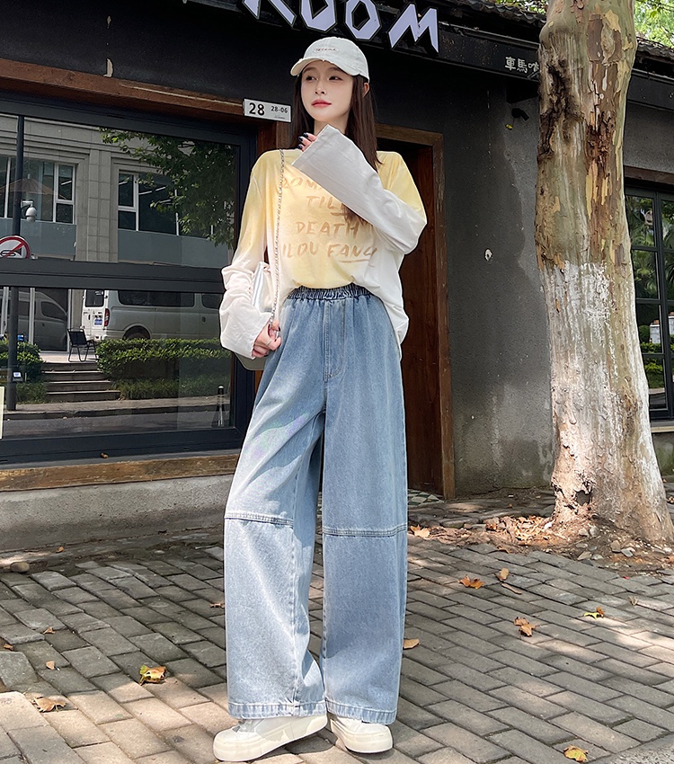 Loose jeans