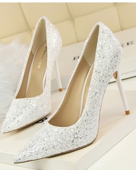 Sexy high-heeled shoes slim high-heeled shoes